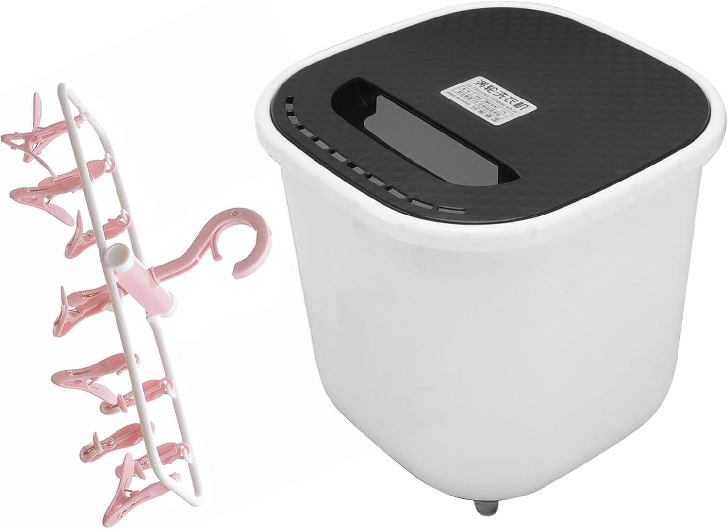 Portable Mini Washer Small and Lightweight Laundry USB Powered Mini Compact Travel Washing Machine (Pink)