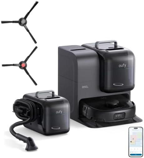 eufy Robot Vacuum E28 & Side Brush *2 (Bundle)