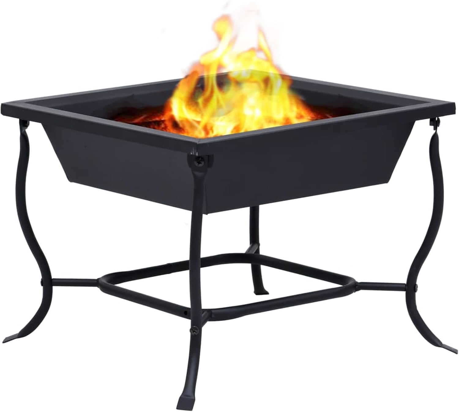 Fire Pits & Outdoor Fireplaces Fire Pit Black 16.5