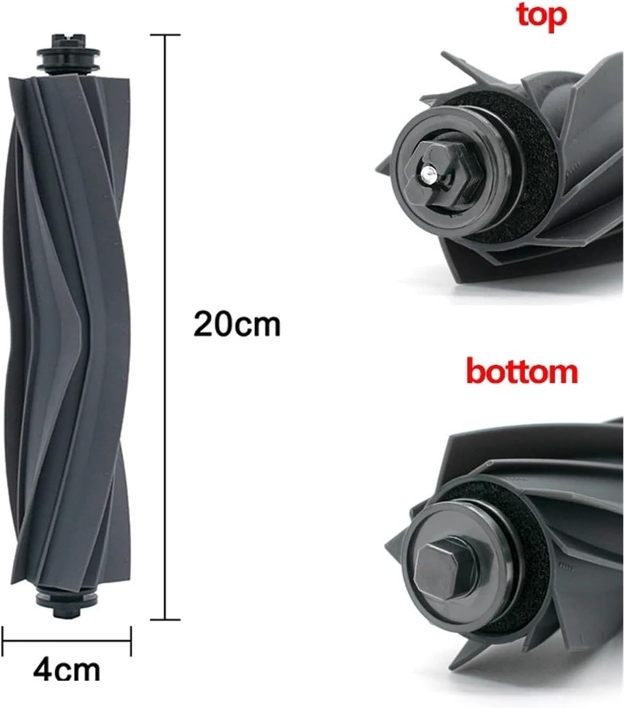 Vacuum Cleaner Parts,Compatible for Xiaomi Mijia Omni B101CN All-in-One,Compatible for Dreame L10s Ultra,Compatible for Dreame S10/ S10 Pro Replacement Accessories (Color : 38pcs-B)