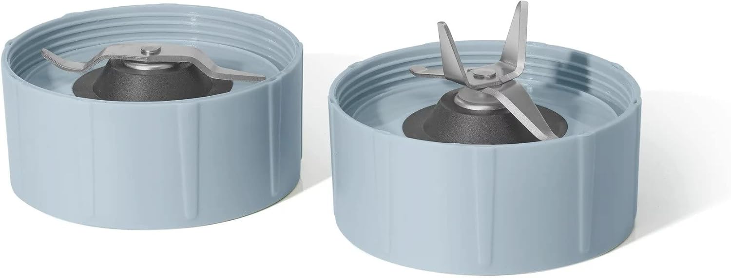 Beautiful Personal Blender, 12 Piece Set by Drew Barrymore (Cornflower Blue)