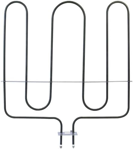 UPGRADED DG47-00045A Broil Element Heater Compatible with Samsung Electric Freestanding Range,DG47-00045A Oven Heating Element Samsung Oven Baking Element Convection Heater Stove Replacement Parts