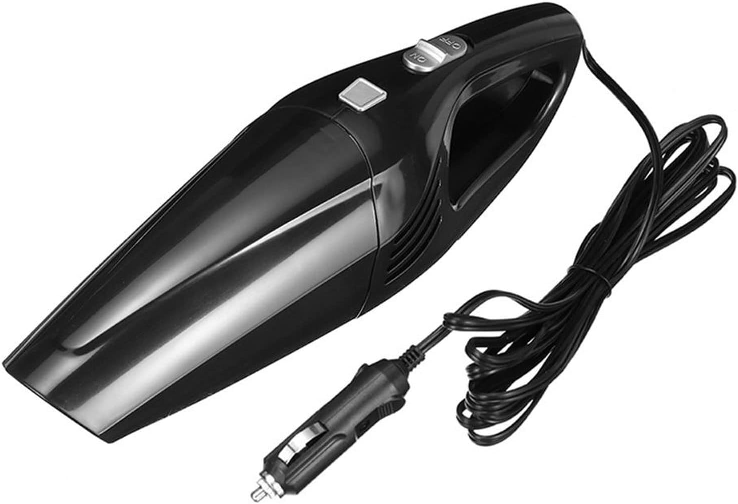 Hand Held Vacuum, Handheld Vacuum Cordless Powerful Cyclone Suction Portable Rechargeable Vacuum Cleaner for Car Home Pet Hair