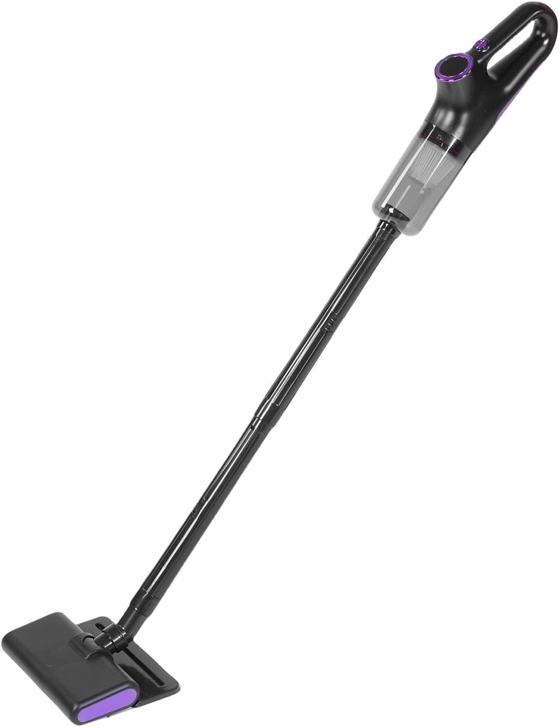 AYNEFY Cordless Vacuum Cleaner,Multifunctional 15kPA Powerful Suction Rechargeable Handheld Stick Vacuum Suction Drag Integrated Vacuum Cleaner for Hardwood Stairs Tile Floors