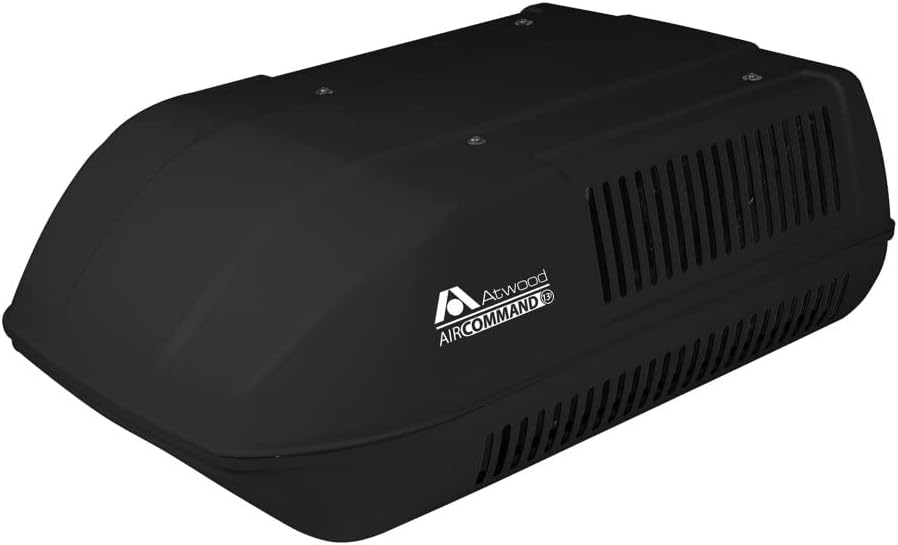Atwood Mobile Products 15032 Ac 13.5K Btu Ducted, Black