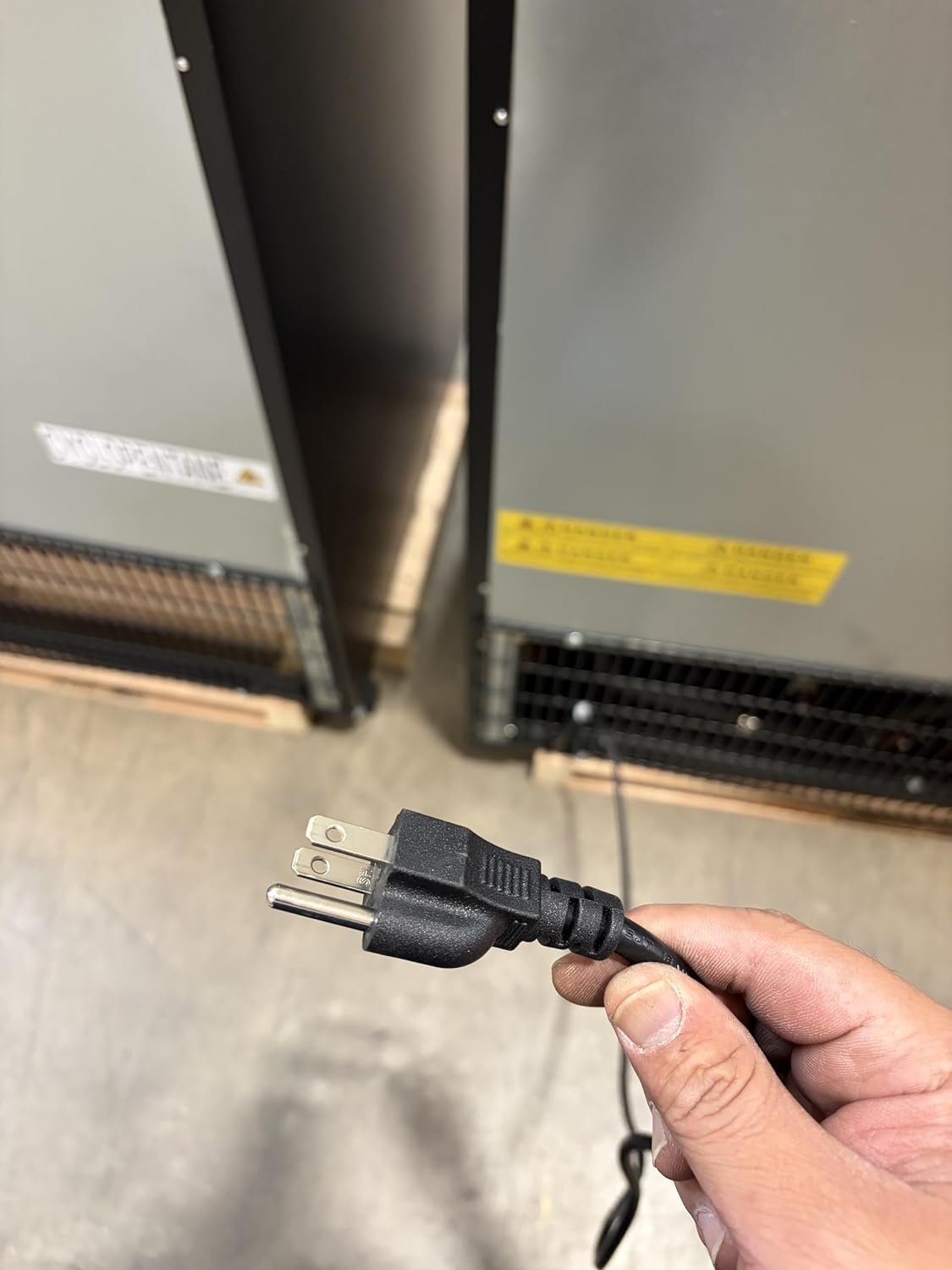 Commercial Beverage Refrigerator Display Fridge,Stainless Steel Merchandiser Two Glass Door Drink Cooler (no canopy) with LED Light Adjustable Shelves,ETL Sanitation,45 Cu Ft,47