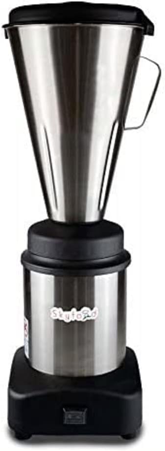 SKYFOOD Bar Blender w/ 1-gal Capacity & Stainless Container, 1.5-Peak HP
