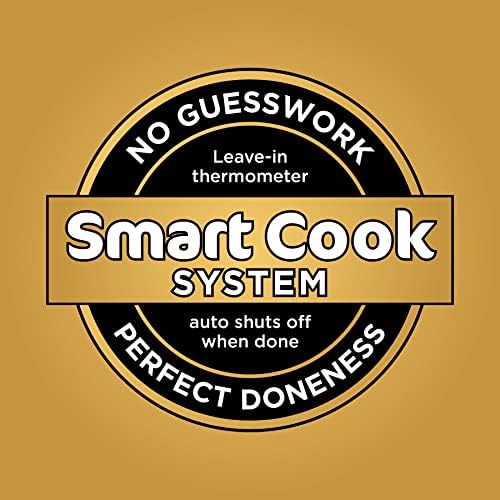 Ninja DoubleStack XL Smart 2-Basket Air Fryer, Smart Cook System, DoubleStack Technology Cook 4 Foods at Once, Space Saving Design, 10 QT, 6-in-1, Smart Finish & Match Cook, Air Fry, Broil, Bake SL451