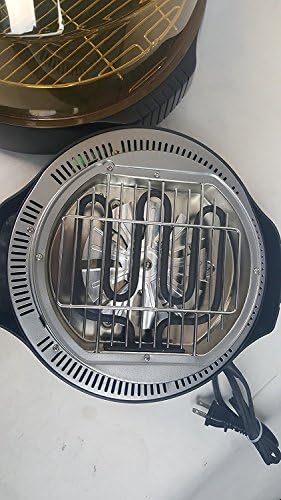 Nuwave Oven Pro Plus 20601 Upgraded Shatter Resistant Dome (Black)