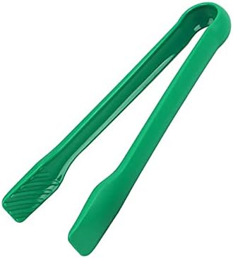 Cooking Tongs 3pc Food Grade PP Material Baking Tools Length Bread Cake Clip Barbecue Accessories Tongs(Green)