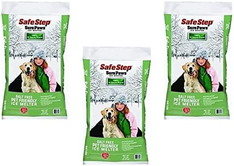 North American Salt 56720 Sure Paws Ice Melter, 20-Pound (3)