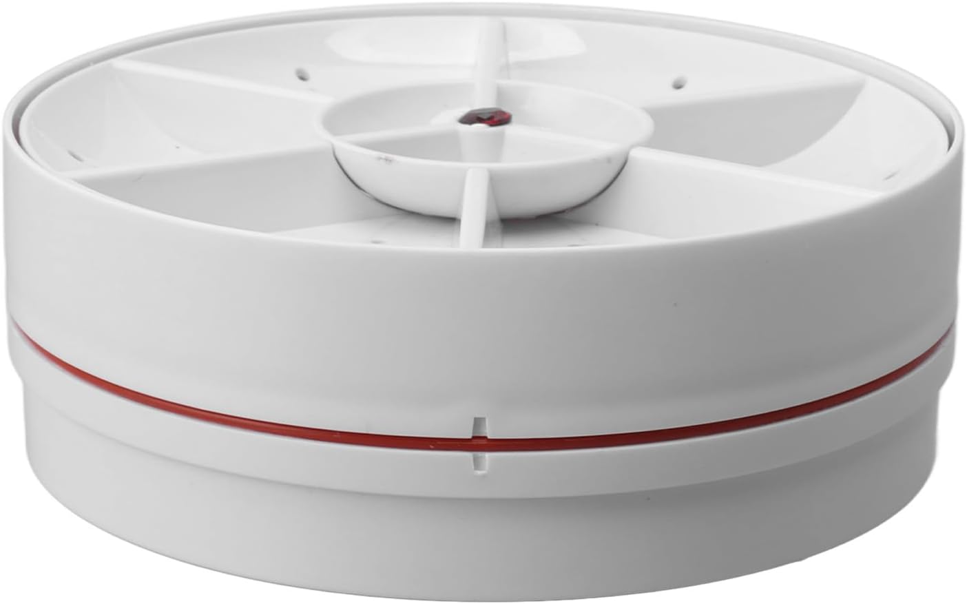 Portable Mini Dishwasher, 21 X 21 X 20CM 360° Deep Clean, Artificial Vortex and Sound Countertop Dishwasher for Dishware Fruit Vegetable (rose)