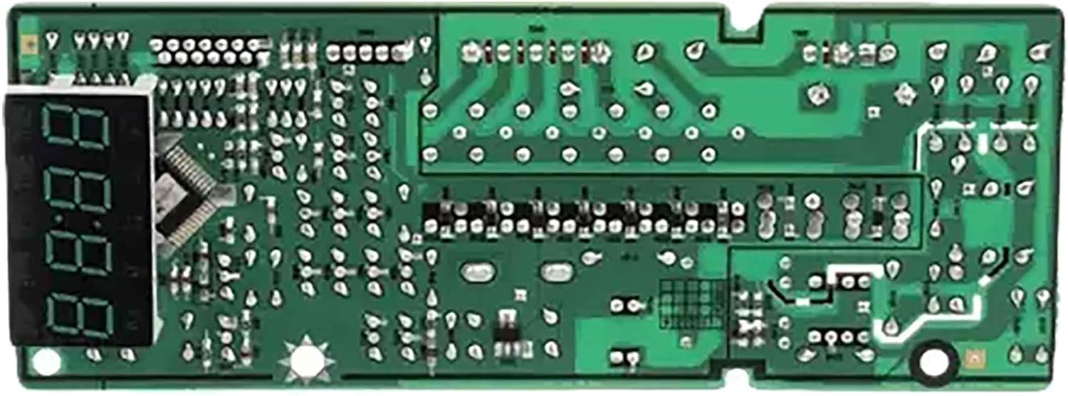 Samsung DE92-02434D Microwave Main Control Board + Display, PCB Main Assembly