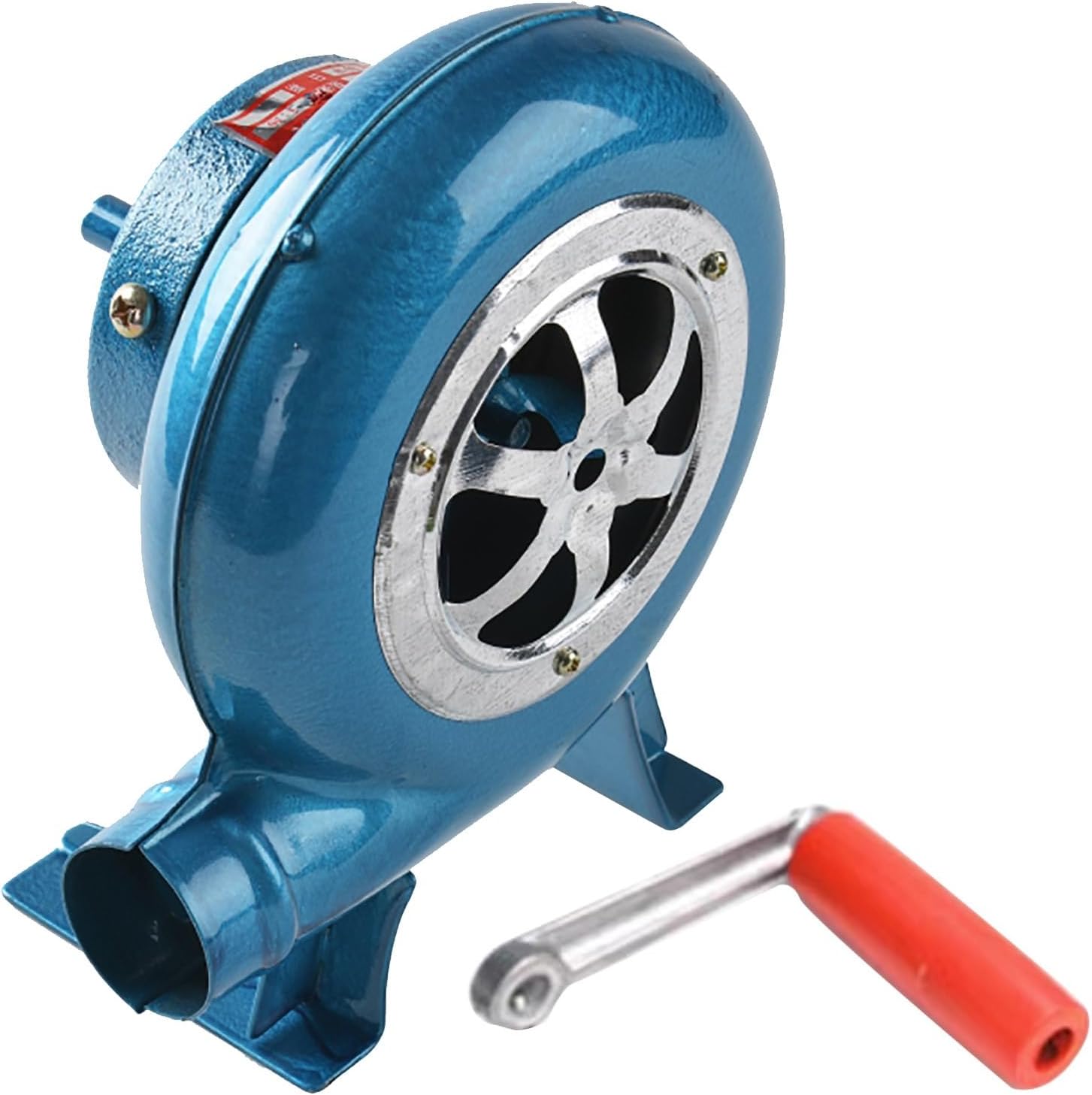 Hand Crank Barbecue Blower, Blower, Charcoal Chimney Starter BBQ Fan, Outdoor Cooking Camping Picnic Accessories 80W,250w