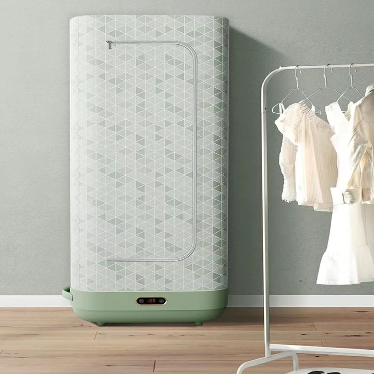 Generic Folding Clothes Dryer, Portable, Green