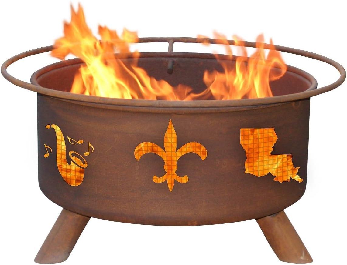 Patina Products F120 Mardi Gras Fire Pit