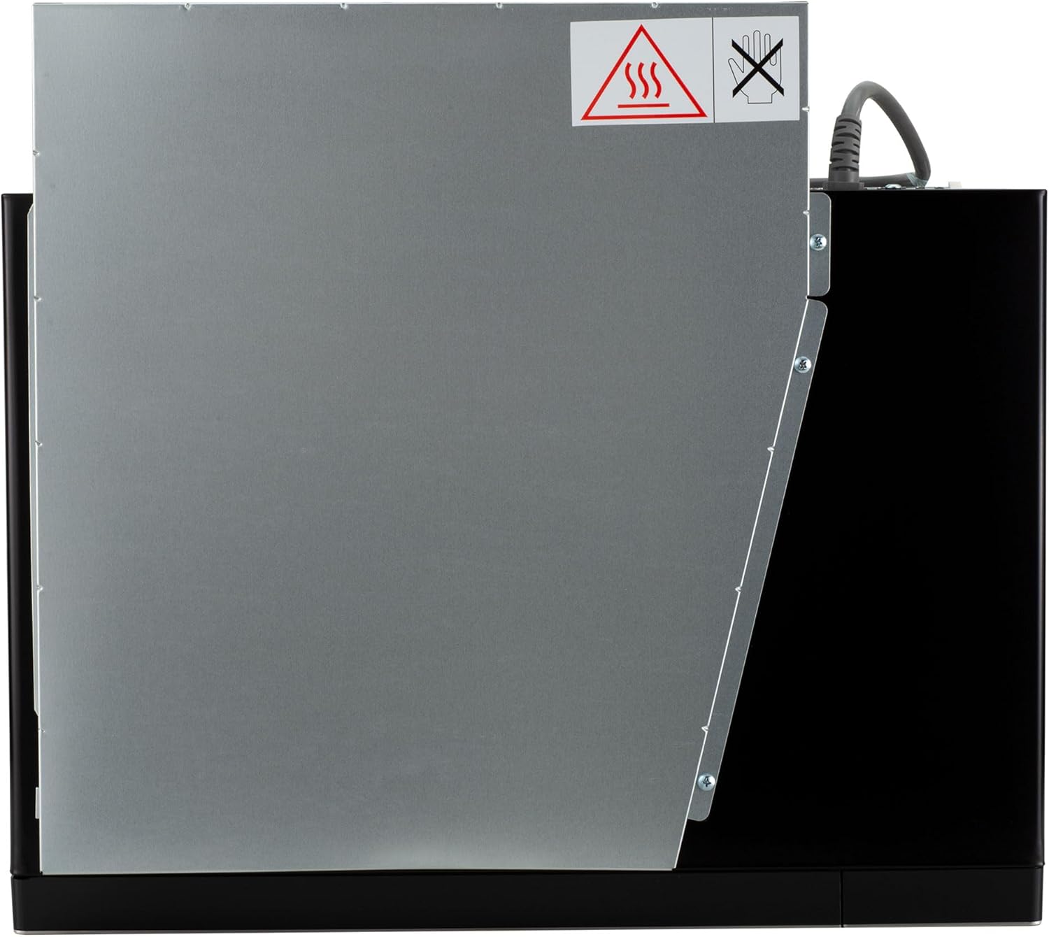 RecPro RV Convection Microwave 1.1 cu. ft. | 120V | Microwave | Appliances | Direct Replacement for High Pointe and Greystone (Black)