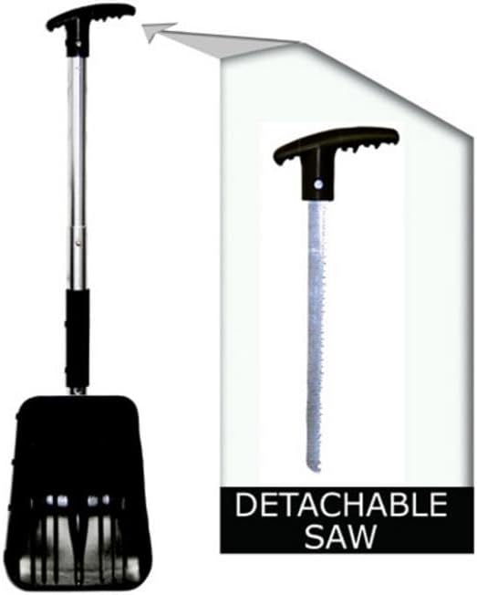 Inc SM-12109-1 Snow Shovel with Detachable Saw