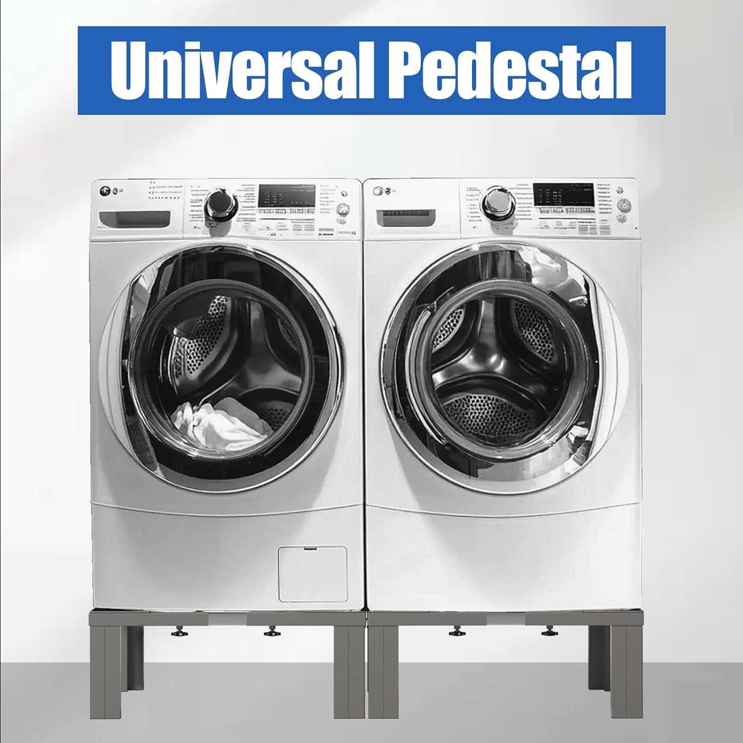 Chinchilla Heavy duty Stainless steel Laundry Pedestal ,12