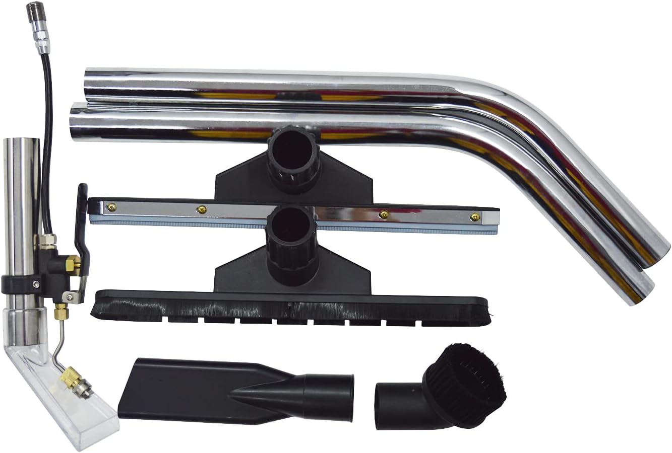 TECHTONGDA Commercial Carpet Cleaner 80L/21Gal Carpet Extractor Upholstery Wet Dry Vacuum Cleaner Floor Cleaning Machine 2000W