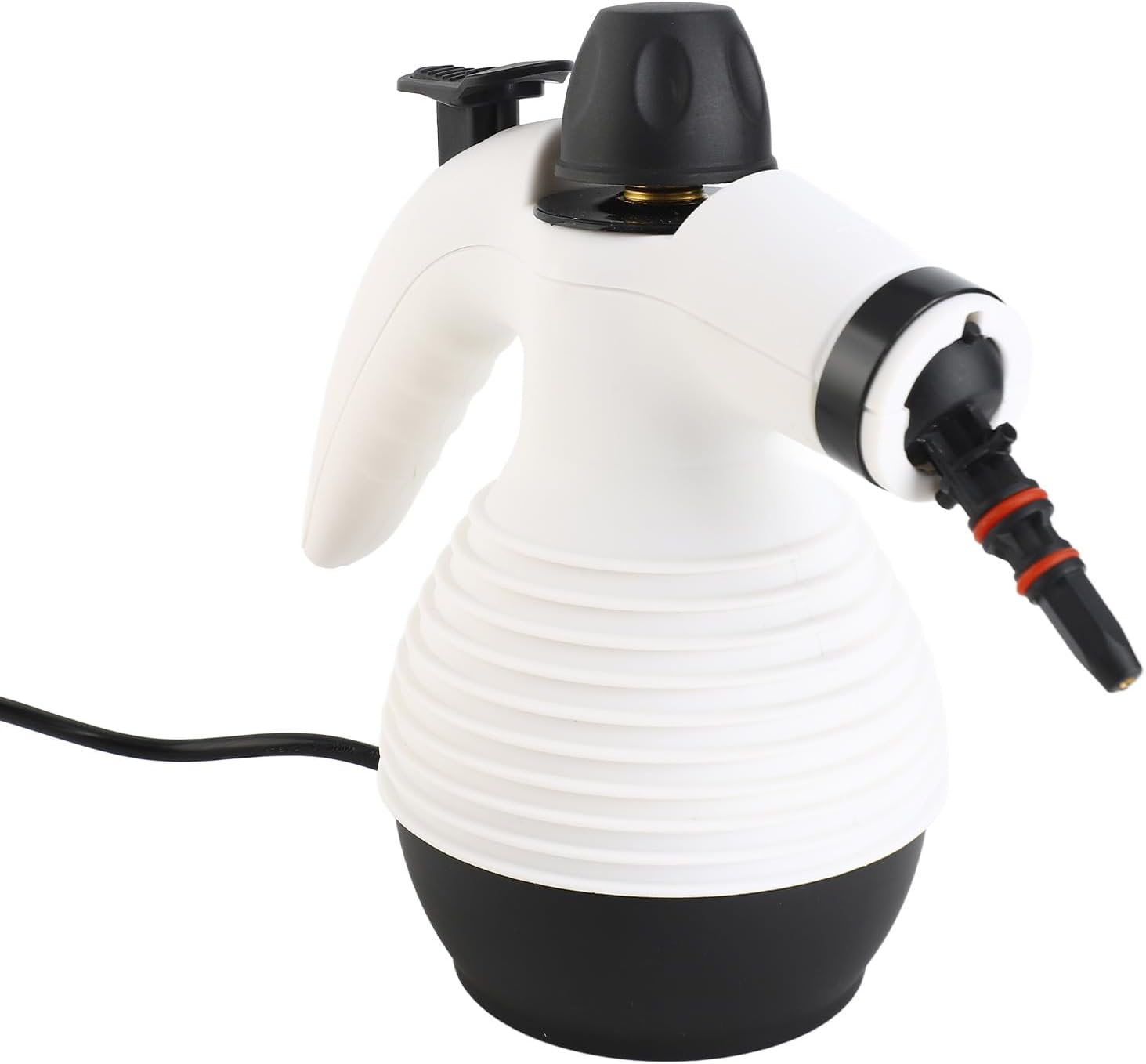 ZJchao Steam Cleaner, 3 Bar 1050W High Temperature High Pressure Steam Cleaner Handheld Portable with 350ml Water Tank for Home Cleaning (US Plug)