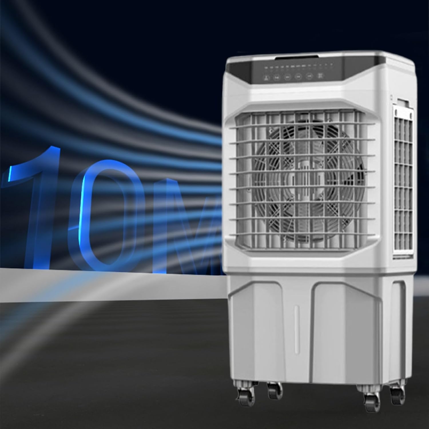 Portable Air Conditioners, 3-in-1 Evaporative Air Cooler, Swamp Coolers with Ice Pack and Timer, Portable Ac Great for Room Office(46 * 32 * 90cm)