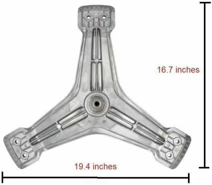 4434ER0002D Washer Spinner Support, Compatible for LG Washer, Washing machine Spinner Support Replacement part numbers AP5592038 4434ER0002A 4434ER0002B 4434ER0002E AH3635517 EA3635517 PS3635517