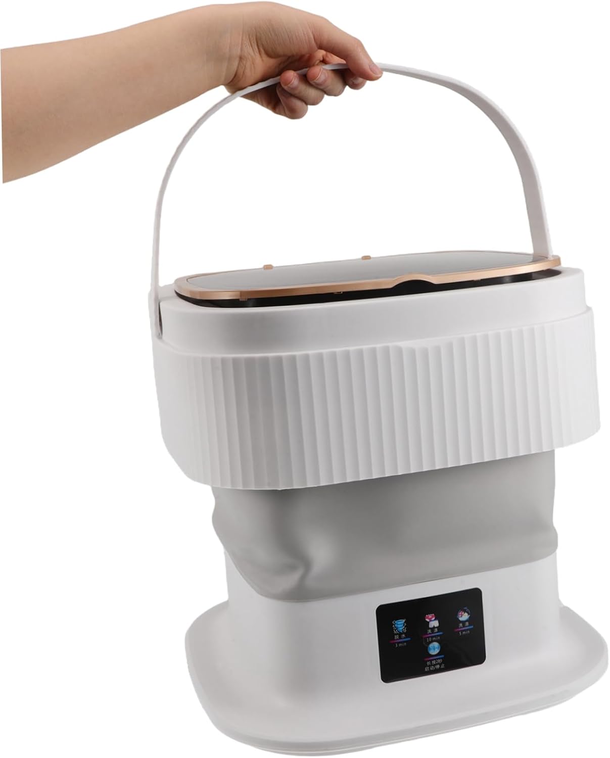POPETPOP Portable Washing Machine Mini Washer and Dryer Design for Underclothes Clothes Clothes for Apartments Rvs and Travel Low Noise