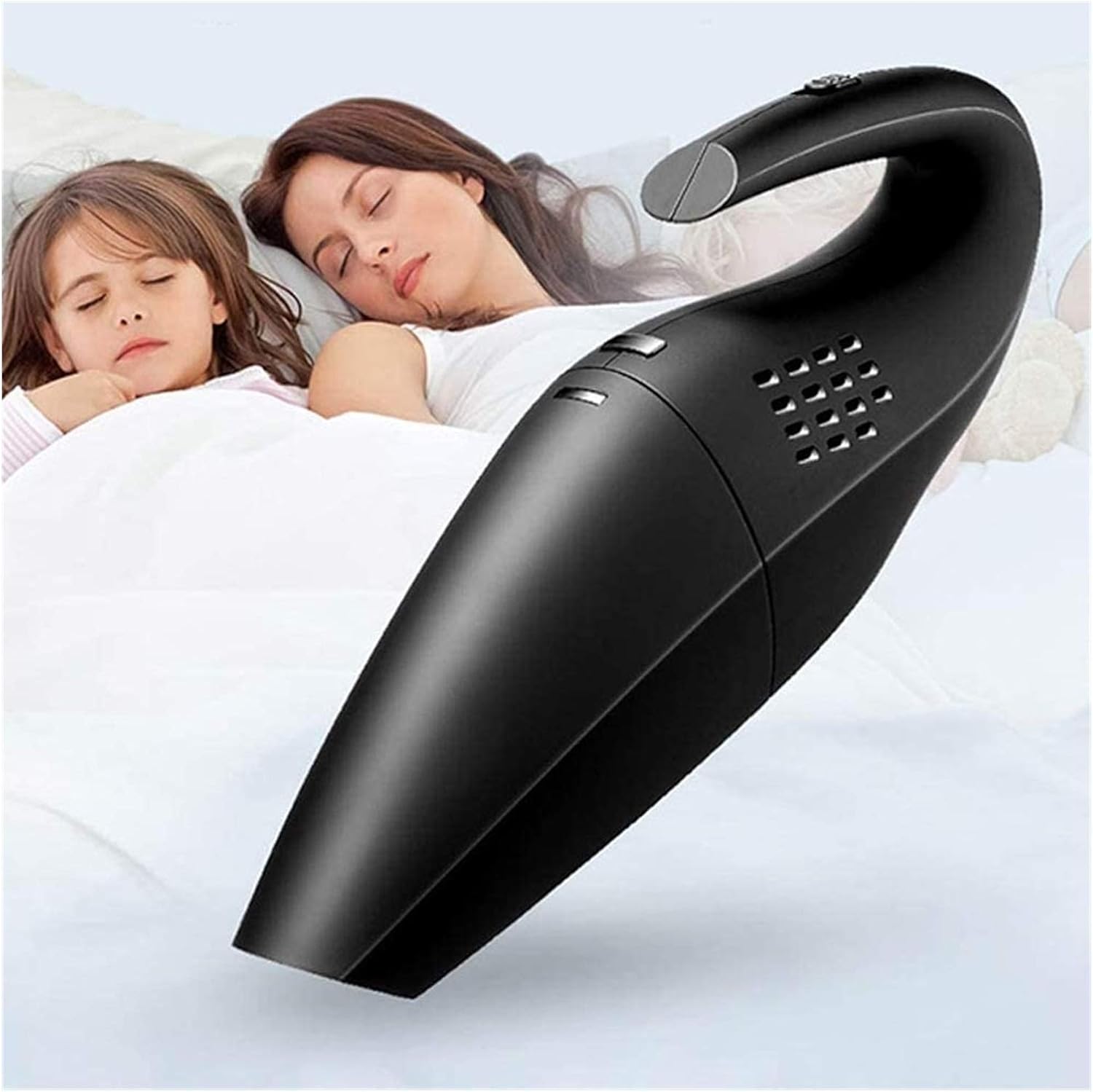 Handheld Vacuum Cordless Handheld Vacuum Portable Hand Vacuum Cleaner with Rechargeable 2500mAh for Pet Hair Home and Car Cleaning