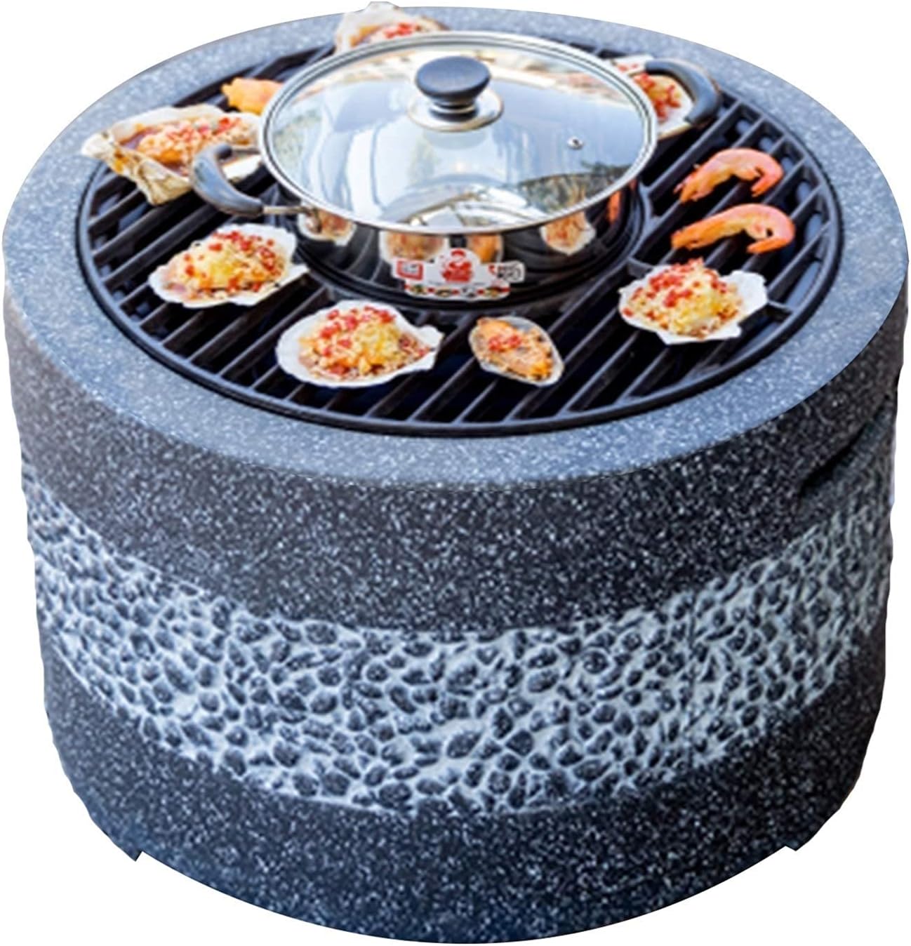 Outdoor Fire Pit 55.5cm/21.9