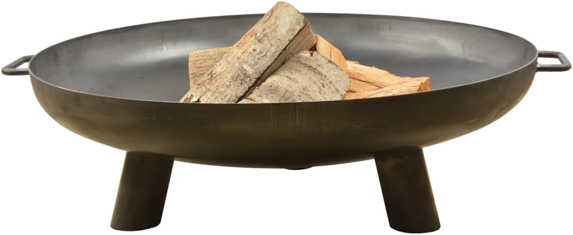 Esschert Design FF243 Steel Fire Bowl, 80 CM