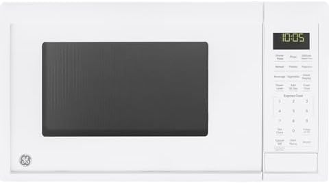 GE countertop Microwave ovens, Small, White