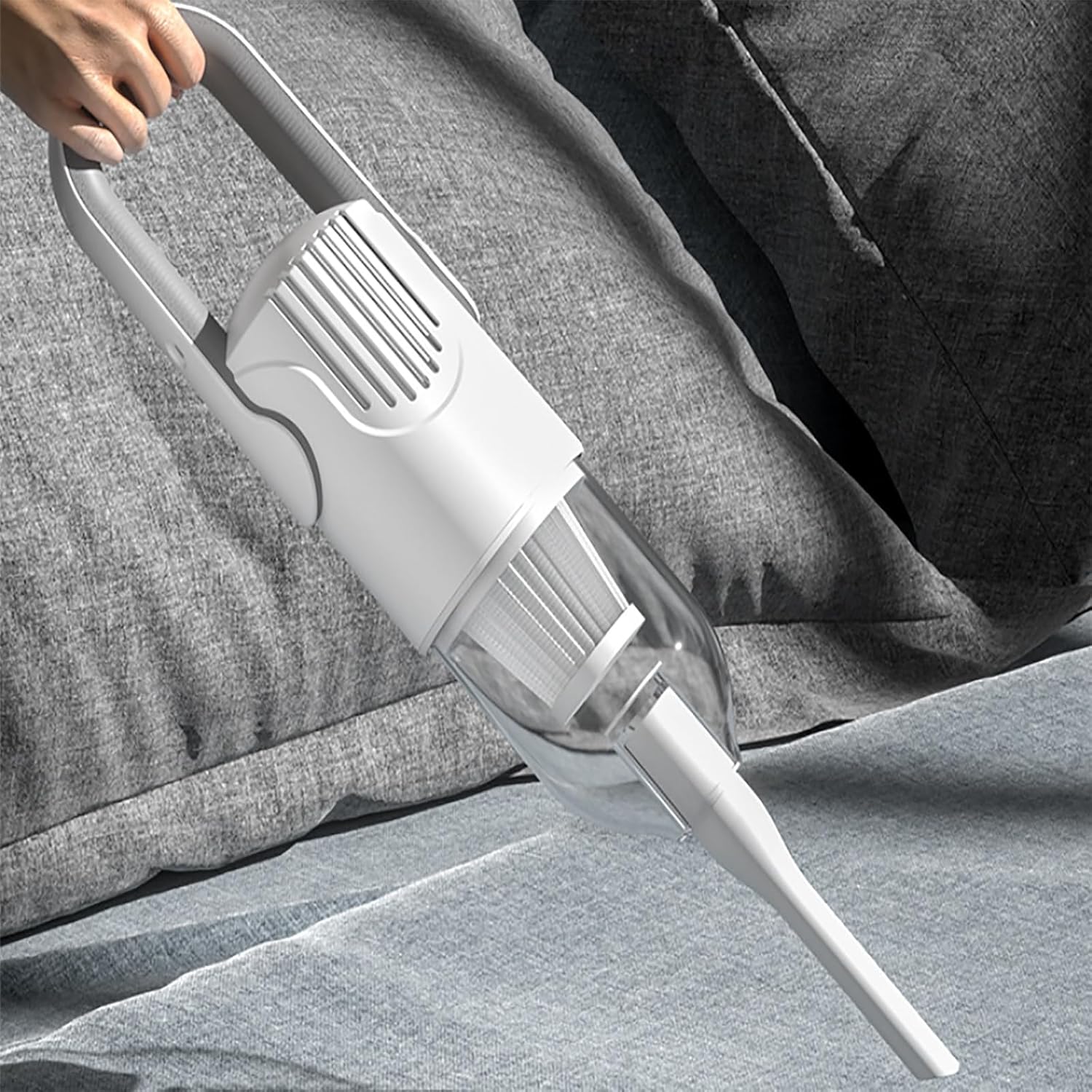 Cordless Vacuum Cleaner, Lightweight Stick Vacuum with 2 Batteries, 16Kpa Powerful Suction 70W Brushless Motor, Detachable Large Capacity Water Tank and Easy Storage, For Pet Hair and Hard Floor