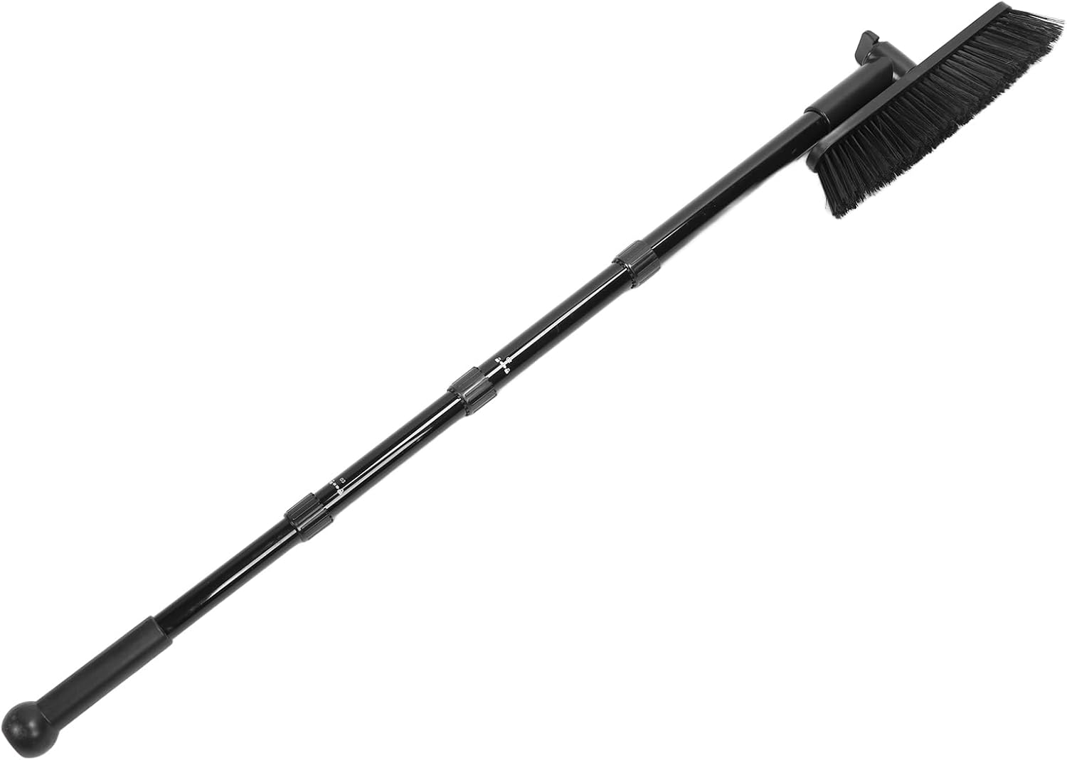 Snow Shovel Set, Easy Car Snow Shovel Set, Aluminum Alloy, Resistant, Easy Assembly for Road Trips