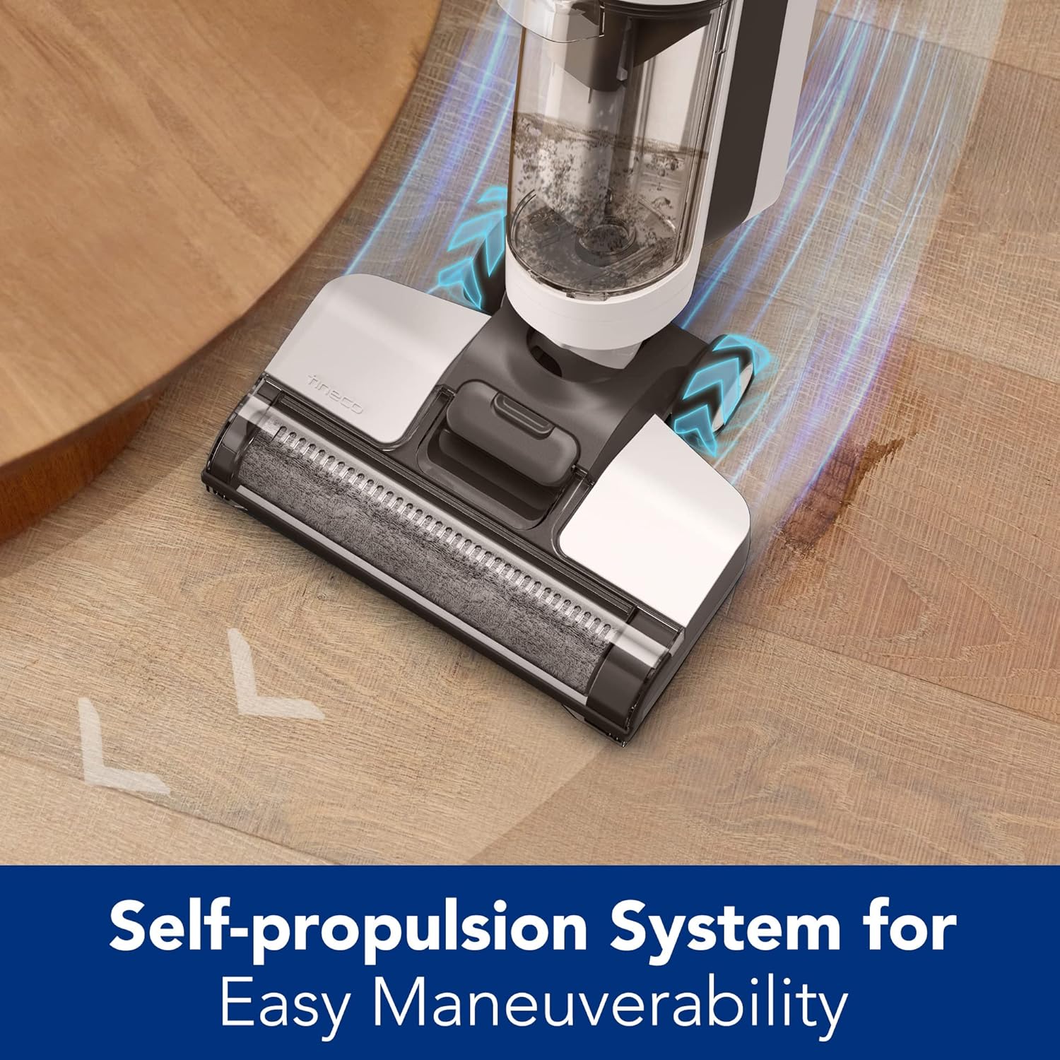 Tineco iFLOOR 3 Breeze Complete Wet Dry Vacuum & Pure ONE Station Cordless Stick Vacuum Cleaner with 3L Dust Clean Station