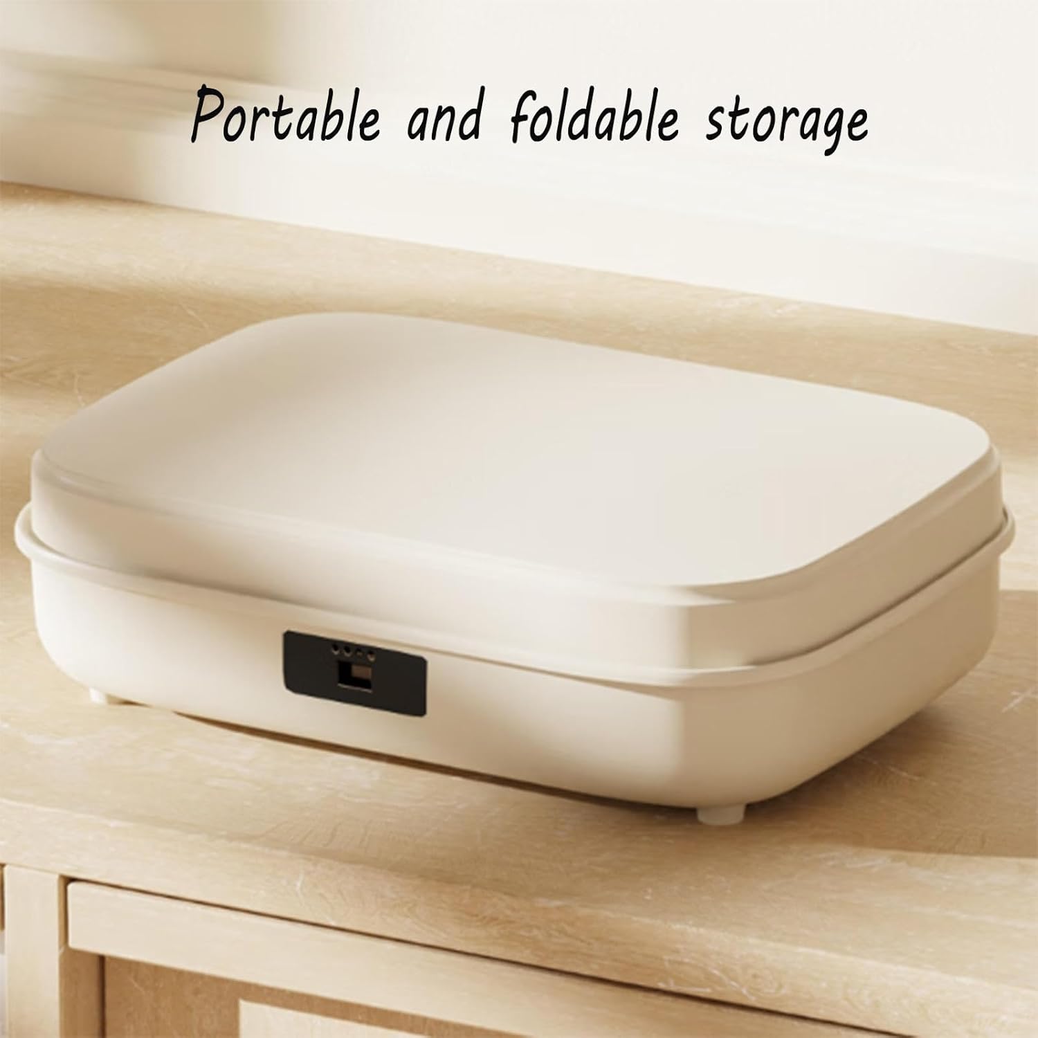 Folding Automatic Ironing Machine, Steam Closet for Clothes 240 Minutes Timer, Portable Dryer for Apartments 900w for Homes, Business Trips and Other Places