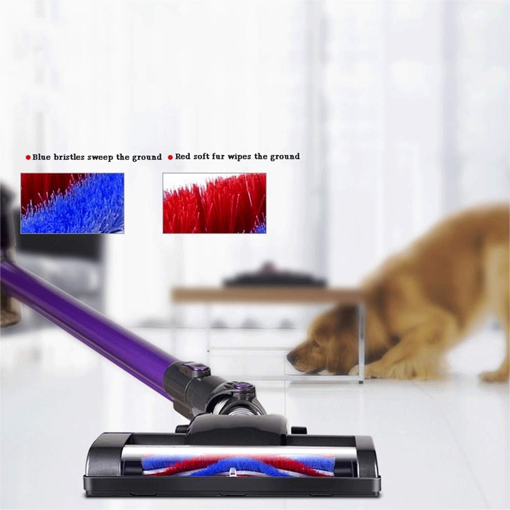Handheld Vacuum Clean,Upright Vacuum Cleaner Cordless Stick Vacuum Cleaner with 7KPa Powerful Suction, 2 in 1 Handheld Lightweight Stick Vacuum with Motorised Floor Brush, Up to 40 Minutes Runtime