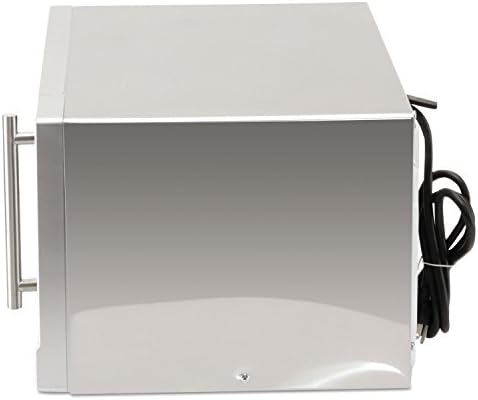 Avanti MO1108SST 1.1 Cubic Foot Capacity Stainless Steel Touch Microwave Oven, 1000 Watts