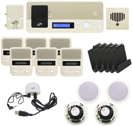 I2000MCPACA Deluxe Intercom Pack with Bluetooth (Almond)