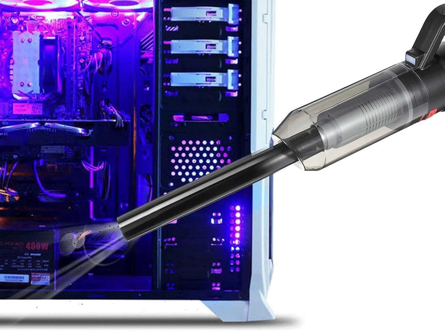 Vacuum Cleaner Portable Car Cleaner Wet/Dry Cleaner Handheld for Home