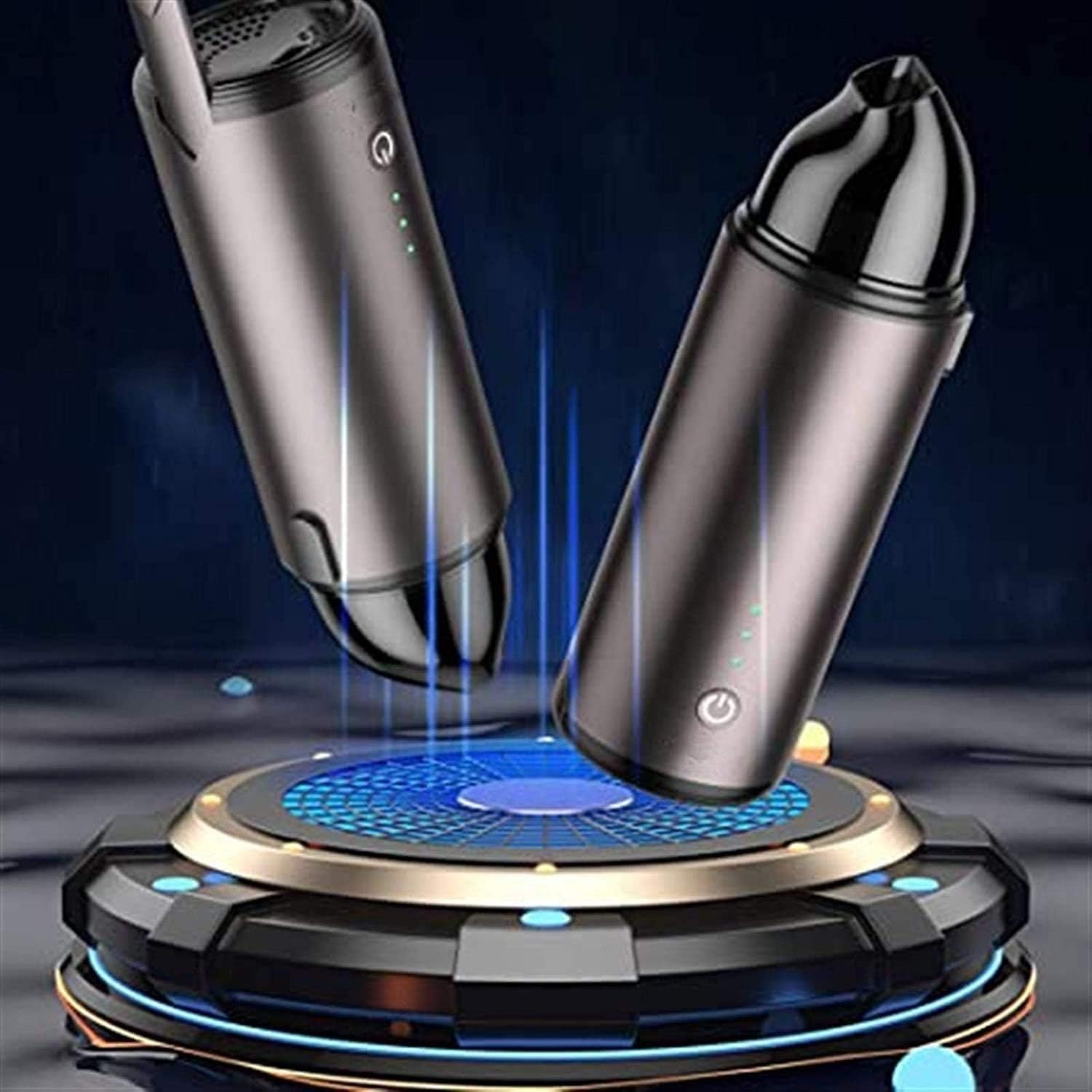 Portable Cordless Handheld Vacuum Cleaner, 120W High Power, 5000PA Strong Suction, Wet & Dry Use, for House, Car, Office