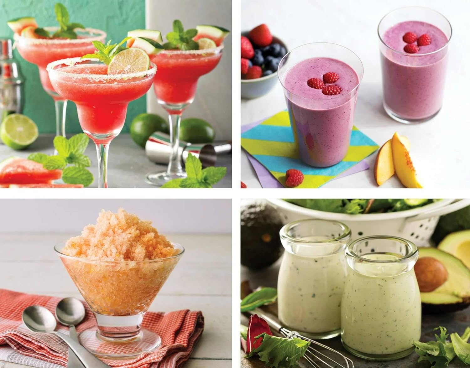 High Power Countertop Blender with Preset Programs, 72 Oz Large Capacity Pitcher, Ice Crushing Smoothie and Frozen Drink Maker, Dishwasher Safe, Electric Blender