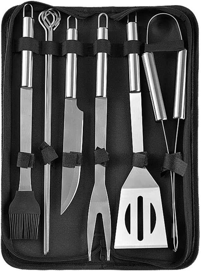 Stainless Steel Camping Barbecue Set,Accessories,Outdoor,Food Grade