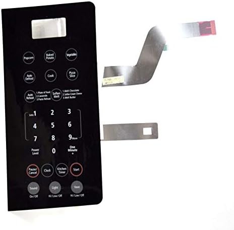 Samsung DE34-00304H Microwave Keypad Genuine Original Equipment Manufacturer (OEM) Part