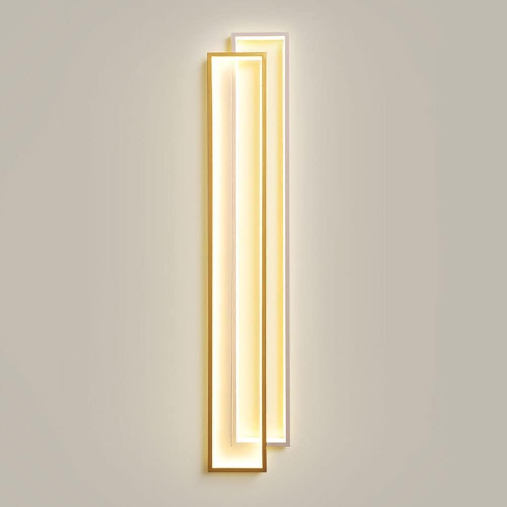 Modern Wall Sconce LED Mount Light Geometric Linear Lamp, Minimalist Lighting Fixtures,Household