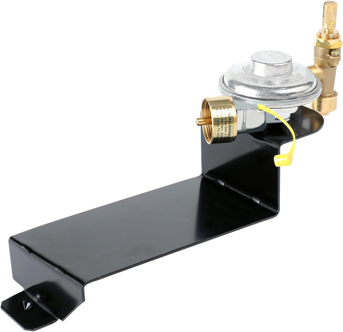 64865 Grill Valve Regulator Assembly for Weber Q2000 Q2200 Valve Regulator Replacement Parts for Weber 54060001 53060001 54060301