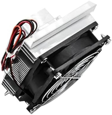Thermoelectric Cooler Refrigeration DC 12V Semiconductor Air Conditioner Cooling System DIY Kit Lucky