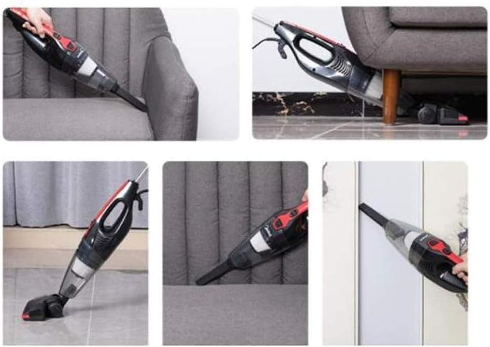Handheld Vacuum Clean,Upright Vacuum Cleaner Home 400W Powerful Power Handheld Mini Putter Dual Purpose Lithium Cordless Handheld car Vacuum