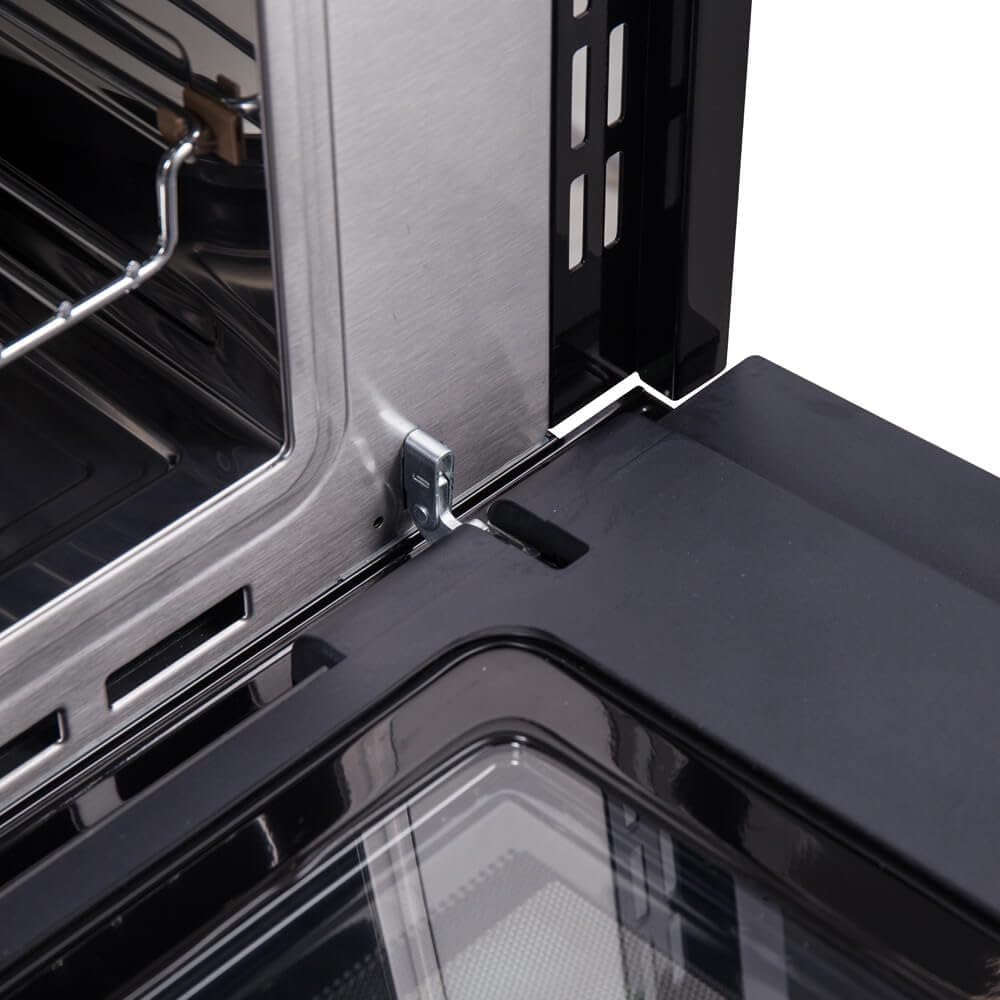 FORNO Oliena 30″ 1750 Watt Compact Oven & 1000 Watt Microwave, 1.6 cu. ft