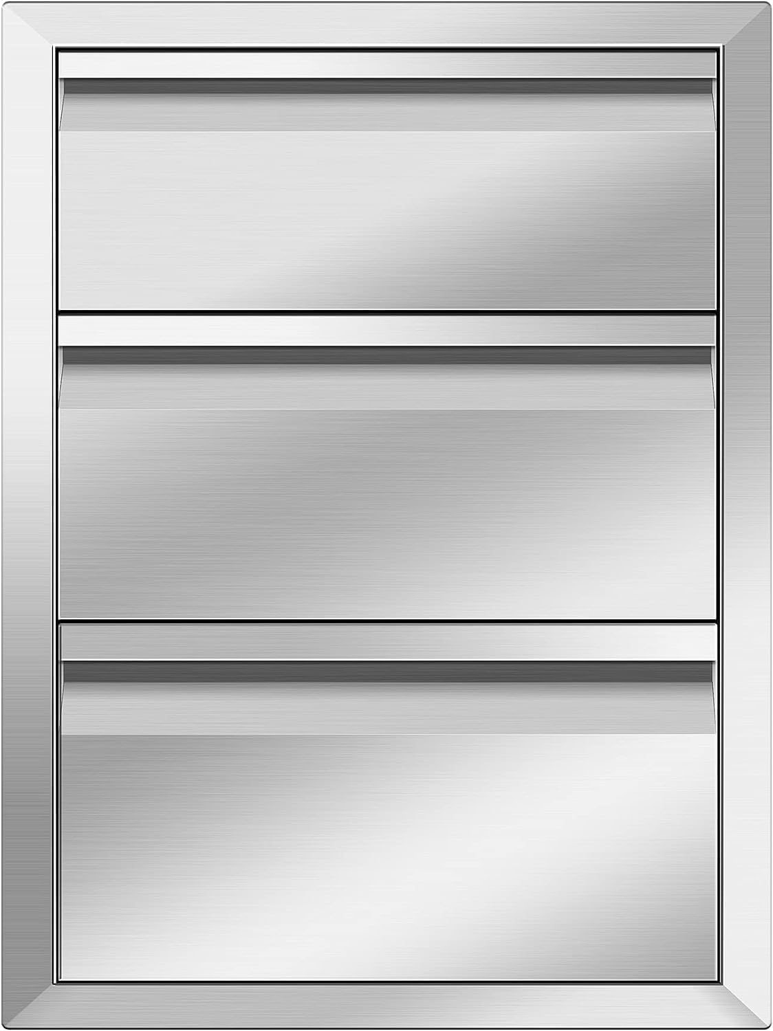 Outdoor Kitchen Triple Drawers 18